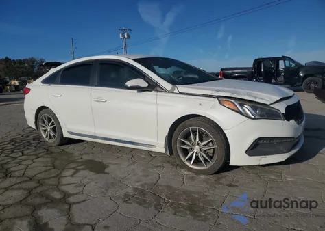2017 Hyundai Sonata Sport from USA, damaged, VIN 5NPE34AB1HH500543